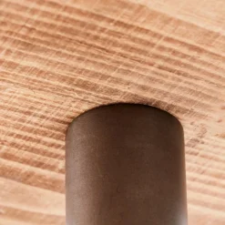 Lampes Vintages & Rétros-Luminaires Brilliant Plafonnier Brilliant Panto Noir, 4 lumières