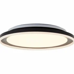 Lampes Industrielles-Luminaires Brilliant Plafonnier Brilliant Pederson LED Noir, 1 lumière