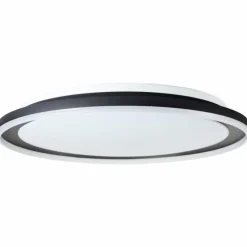 Luminaires Brilliant Plafonnier Brilliant Pederson LED Noir, Blanc, 1 lumière, Télécommandes* Éclairage Led