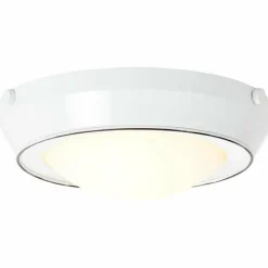 Luminaires Rustiques-hofstein Plafonnier Brilliant Plains Blanc, 2 lumières