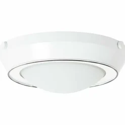 Luminaires Rustiques-hofstein Plafonnier Brilliant Plains Blanc, 2 lumières