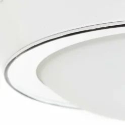 Luminaires Rustiques-hofstein Plafonnier Brilliant Plains Blanc, 2 lumières