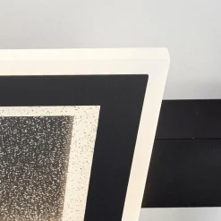 Luminaires Brilliant Plafonnier Brilliant Queens LED Noir, 1 lumière* Éclairage Led