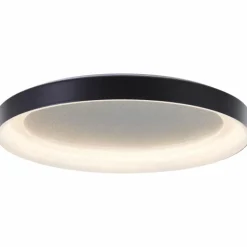 Luminaires Brilliant Plafonnier Brilliant Quito LED Noir, 1 lumière* Éclairage Led
