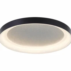 Luminaires Brilliant Plafonnier Brilliant Quito LED Noir, 1 lumière* Éclairage Led