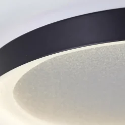 Luminaires Brilliant Plafonnier Brilliant Quito LED Noir, 1 lumière* Éclairage Led