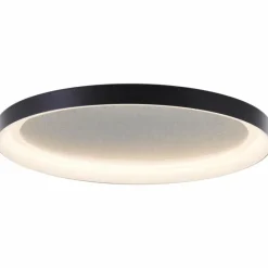 Luminaires Brilliant Plafonnier Brilliant Quito LED Noir, 1 lumière* Éclairage Led