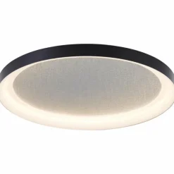 Luminaires Brilliant Plafonnier Brilliant Quito LED Noir, 1 lumière* Éclairage Led