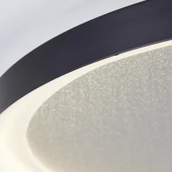 Luminaires Brilliant Plafonnier Brilliant Quito LED Noir, 1 lumière* Éclairage Led