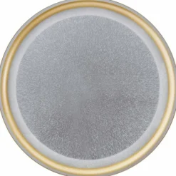 Lampes Dorées-Luminaires Brilliant Plafonnier Brilliant Quito LED Or, 1 lumière