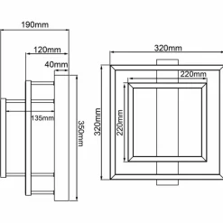 Lampes Industrielles-Luminaires Brilliant Plafonnier Brilliant Ranut LED Noir, 2 lumières
