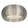 Luminaires Brilliant Plafonnier Brilliant Relax Chrome, 2 lumières