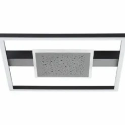 Luminaires Brilliant Plafonnier Brilliant Reno LED Noir, 1 lumière* Éclairage Led