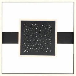 Luminaires Brilliant Plafonnier Brilliant Reno LED Noir, 1 lumière* Éclairage Led