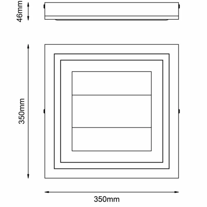 Luminaires Scandinaves-Luminaires Brilliant Plafonnier Brilliant Rhea LED Brun, Noir, 1 lumière