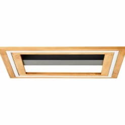 Luminaires Scandinaves-Luminaires Brilliant Plafonnier Brilliant Rhea LED Brun, Noir, 1 lumière