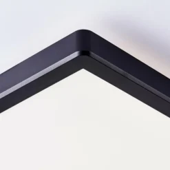 Luminaires Brilliant Plafonnier Brilliant Saltery LED Noir, Blanc, 1 lumière, Télécommandes, Changeur de couleurs* Éclairage Led