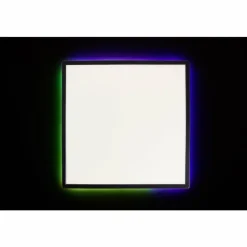 Luminaires Brilliant Plafonnier Brilliant Saltery LED Noir, Blanc, 1 lumière, Télécommandes, Changeur de couleurs* Éclairage Led