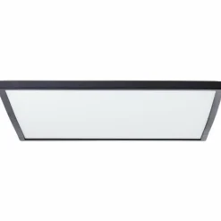 Luminaires Brilliant Plafonnier Brilliant Saltery LED Noir, Blanc, 1 lumière, Télécommandes, Changeur de couleurs* Éclairage Led