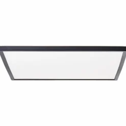 Luminaires Brilliant Plafonnier Brilliant Saltery LED Noir, Blanc, 1 lumière, Télécommandes, Changeur de couleurs* Éclairage Led