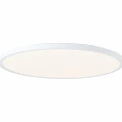 Luminaires Brilliant Plafonnier Brilliant Saltery LED Blanc, 1 lumière, Télécommandes, Changeur de couleurs* Éclairage Led