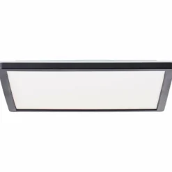 Luminaires Brilliant Plafonnier Brilliant Saltery LED Blanc, 1 lumière, Télécommandes, Changeur de couleurs* Éclairage Led