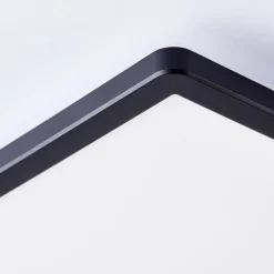 Luminaires Brilliant Plafonnier Brilliant Saltery LED Blanc, 1 lumière, Télécommandes, Changeur de couleurs* Éclairage Led