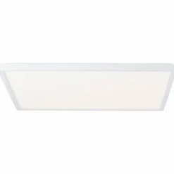 Luminaires Brilliant Plafonnier Brilliant Saltery LED Blanc, 1 lumière, Télécommandes, Changeur de couleurs* Éclairage Led