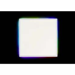 Luminaires Brilliant Plafonnier Brilliant Saltery LED Blanc, 1 lumière, Télécommandes, Changeur de couleurs* Éclairage Led