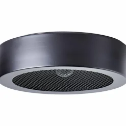 Luminaires Brilliant Plafonnier Brilliant Sandros Noir, 1 lumière* Plafonniers