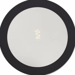 Luminaires Brilliant Plafonnier Brilliant Sandros Noir, 1 lumière