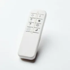 Luminaires Brilliant Plafonnier Brilliant Savare LED Gris, Blanc, 1 lumière, Télécommandes* Éclairage Led