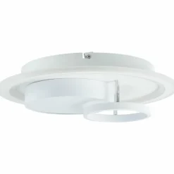 Lampes Industrielles-Luminaires Brilliant Plafonnier Brilliant Sigune LED Blanc, 1 lumière