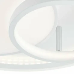 Lampes Industrielles-Luminaires Brilliant Plafonnier Brilliant Sigune LED Blanc, 1 lumière