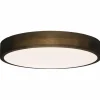 Luminaires Brilliant Plafonnier Brilliant Slimline LED Blanc, 1 lumière* Éclairage Led
