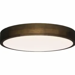 Luminaires Brilliant Plafonnier Brilliant Slimline LED Blanc, 1 lumière* Éclairage Led