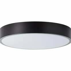 Luminaires Brilliant Plafonnier Brilliant Slimline LED Blanc, 1 lumière* Éclairage Led
