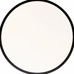 Luminaires Brilliant Plafonnier Brilliant Slimline LED Blanc, 1 lumière* Éclairage Led