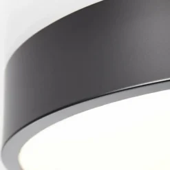 Luminaires Brilliant Plafonnier Brilliant Slimline LED Blanc, 1 lumière* Éclairage Led