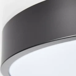 Luminaires Brilliant Plafonnier Brilliant Slimline LED Blanc, 1 lumière* Éclairage Led