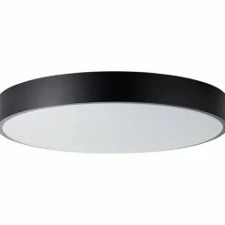 Luminaires Brilliant Plafonnier Brilliant Slimline LED Blanc, 1 lumière, Télécommandes* Éclairage Led