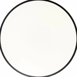 Luminaires Brilliant Plafonnier Brilliant Slimline LED Blanc, 1 lumière, Télécommandes* Éclairage Led