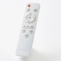 Luminaires Brilliant Plafonnier Brilliant Slimline LED Blanc, 1 lumière, Télécommandes* Éclairage Led