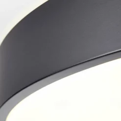 Luminaires Brilliant Plafonnier Brilliant Slimline LED Blanc, 1 lumière, Télécommandes* Éclairage Led