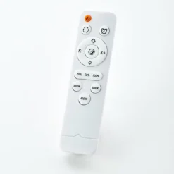 Luminaires Brilliant Plafonnier Brilliant Slimline LED Blanc, 1 lumière, Télécommandes* Éclairage Led