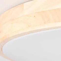 Luminaires Brilliant Plafonnier Brilliant Slimline LED Blanc, 1 lumière, Télécommandes* Éclairage Led