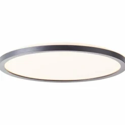 Luminaires Brilliant Plafonnier Brilliant Sorell LED Noir, 1 lumière, Télécommandes* Éclairage Led