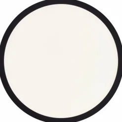 Luminaires Brilliant Plafonnier Brilliant Sorell LED Noir, 1 lumière, Télécommandes* Éclairage Led