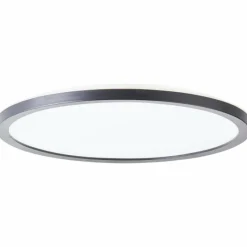 Luminaires Brilliant Plafonnier Brilliant Sorell LED Noir, 1 lumière, Télécommandes* Éclairage Led