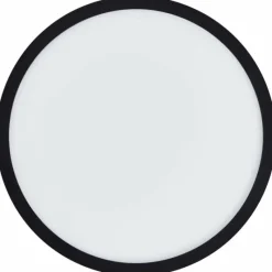 Luminaires Brilliant Plafonnier Brilliant Sorell LED Noir, 1 lumière, Télécommandes* Éclairage Led